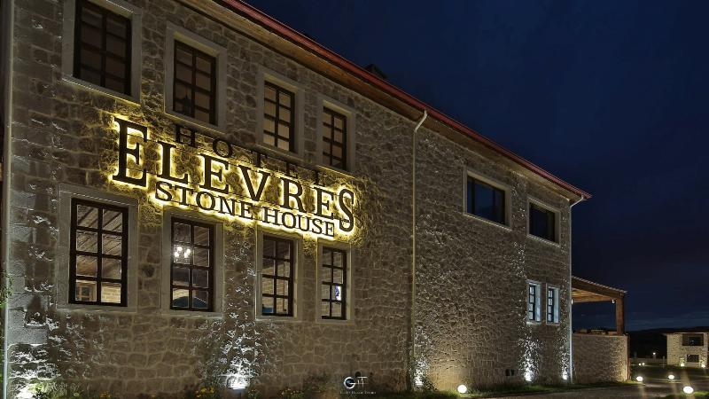 ELEVRES TAŞ EVLER OTEL Ürgüp Dış mekan fotoğraf